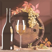Декор Absolut Keramika Monocolor Composicion Wine