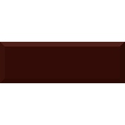 Настенная плитка Absolut Keramika Tea 01 Monocolor Biselado Brillo Marron