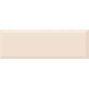 Настенная плитка Absolut Keramika Tea 01 Monocolor Biselado Brillo Beige