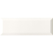 Настенная плитка Absolut Keramika Tea 02 Fosker Monocolor Biselado Brillo Blanco