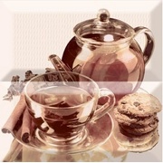 Панно Absolut Keramika Tea 10x20 Tea 1 Composicion