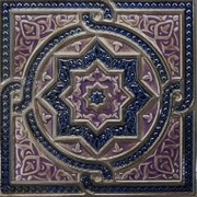 Декор Absolut Keramika Tripoli Composicion Cobalto