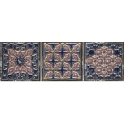 Декор Absolut Keramika Tripoli Decor Cobalto