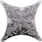 Вставка Absolut Keramika Vecchio,Barelli,Striato Estrella E1 Plata Oxidada / Black Silver