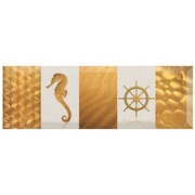 Декор Absolut Keramika Vintage Decor Marine Gold 02