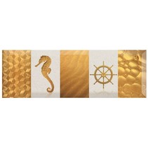 Absolut Keramika Vintage Decor Marine Gold 02