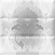 Декор Absolut Keramika Vintage Composicion Ornamental Blanco