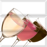 Панно Absolut Keramika Wine 10x30 Wine 2 Composicion