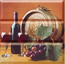 Absolut Keramika Wine 10x30 Wine 5 Composicion