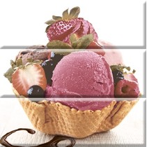 Absolut Keramika Ice Cream Composicion (из 3-х пл.)