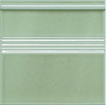 Adex Modernista Rodapie Clasico C/C Verde Claro