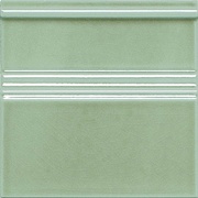 Плинтус Adex Modernista Rodapie Clasico C/C Verde Claro