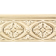 Бордюр Adex Modernista Rilieve Bizantino C/C Sand