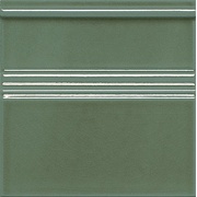 Плинтус Adex Modernista Rodapie Clasico C/C Verde Oscuro