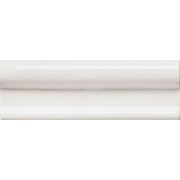 Бордюр Adex Neri Moldura Lisa PB Blanco Z