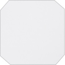 Adex Pavimento Octogono Blanco
