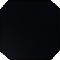Adex Pavimento Octogono Negro