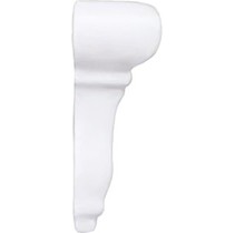 Adex Studio Angulo exterior cornisa snow cap