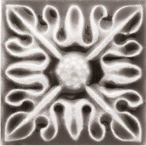 Adex Studio Taco relieve flor №2 timberline