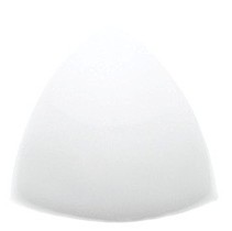 Adex Studio Angulo Cubrecanto Snow Cap