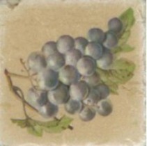 A.L.CO Ceramiche Marmi italiani Inserto Botticino Frutta 1B x ABC