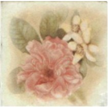 A.L.CO Ceramiche Marmi italiani Inserto Botticino Fiore 1 B x ABC