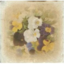 A.L.CO Ceramiche Marmi italiani Inserto Botticino Fiore 1C x ABC