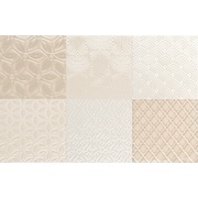 Настенная плитка Aleluia Aline Decor Mix Bijou Sand