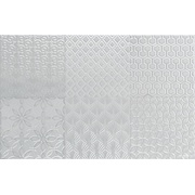 Настенная плитка Aleluia Aline Decor Bijou Milky Blue