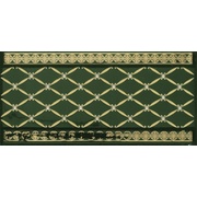 Бордюр Almera Ceramica Noblesse Cenefa Delis Verde Botella Gold