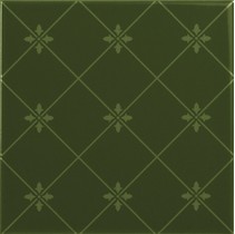 Almera Ceramica Noblesse Delis Verde Botella