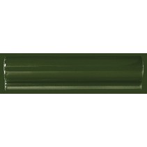 Almera Ceramica Noblesse Moldura Verde Botella Brillo