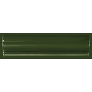 Бордюр Almera Ceramica Noblesse Moldura Verde Botella Brillo