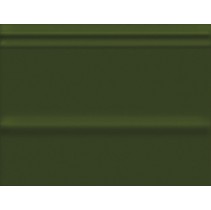 Almera Ceramica Noblesse Zocalo Verde Botella Brillo