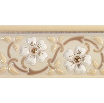 Almera Ceramica Orleans Cenefa Vanilla