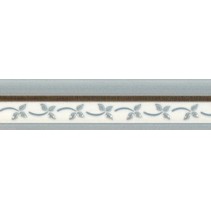 Almera Ceramica Orleans Moldura Aqua Marine
