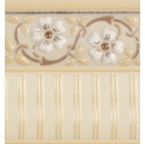 Almera Ceramica Orleans Zocalo Vanilla