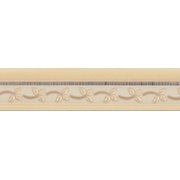 Бордюр Almera Ceramica Orleans Moldura Vanilla