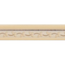 Almera Ceramica Orleans Moldura Vanilla