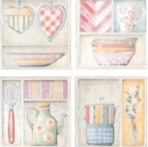 Alta Pietra di volta Decoro cook (комп/4шт)