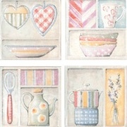 Декор Alta Pietra di volta Decoro cook (комп/4шт)
