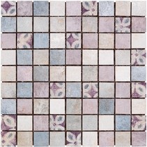 Alta Pietra di volta Mosaico Cold