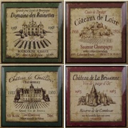 Панно Amadis Fine Tiles Botanic Wine Decors Label 4pz