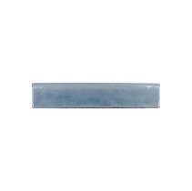 Amadis Fine Tiles Brick Crackle Bullnose Ocean