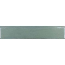 Amadis Fine Tiles Brick Crackle Bullnose Lagoon