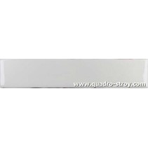Amadis Fine Tiles Brick Crackle Moldura Light Ivory