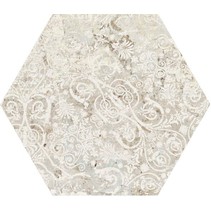 Aparici Carpet Sand Hexagon
