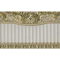 Aparici Elegy Chisel Gold Zocalo