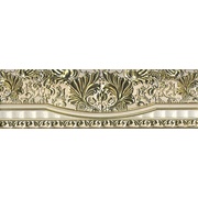 Бордюр Aparici Elegy Chisel Gold Cenefa