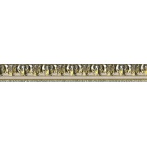 Aparici Elegy Chisel Gold Moldura